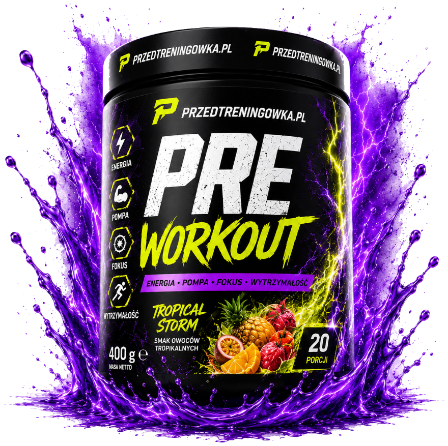 PRE WORKOUT Tropical Storm