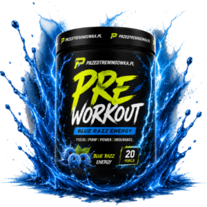 Przedtreningówka PRE WORKOUT Blue Razz Energy 400 g