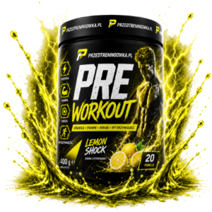 Przedtreningówka PRE WORKOUT Lemon Shock 400 g