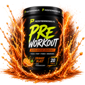 Przedtreningówka PRE WORKOUT Orange Blast 400 g