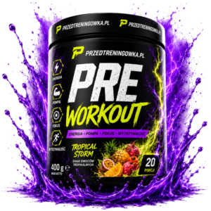 Przedtreningówka PRE WORKOUT Tropical Storm 400 g