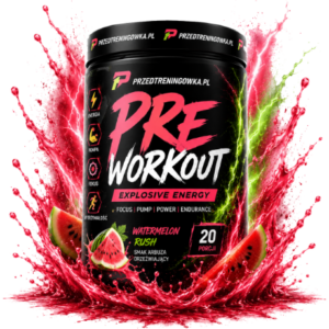 Przedtreningówka PRE WORKOUT Watermelon Rush 400 g